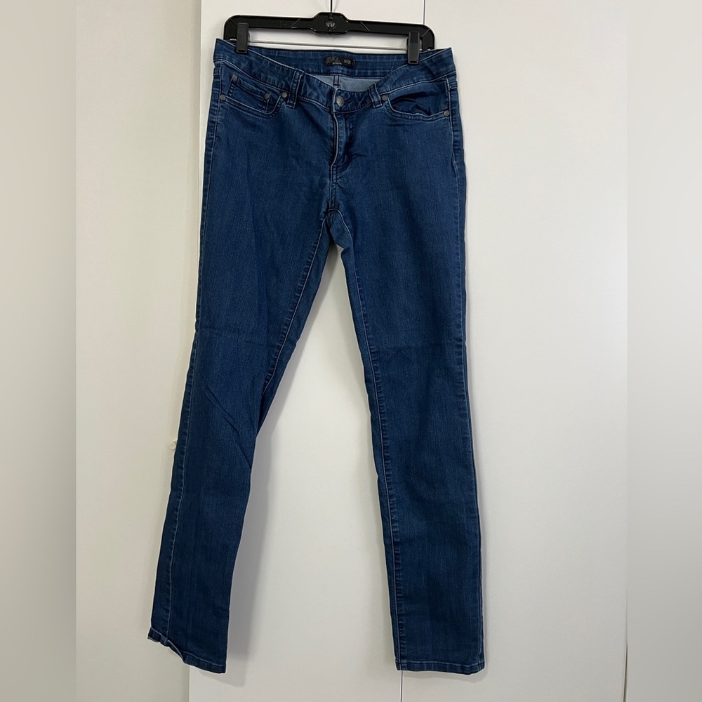 Prana blue jeans, size 10